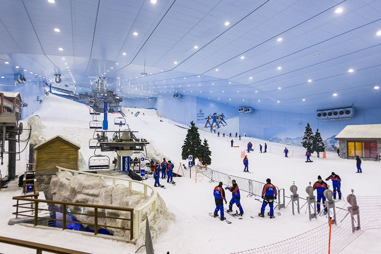 Ski Dubai : La più grande stazione sciistica al coperto